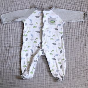 Little Me Dinosaur Pajamas